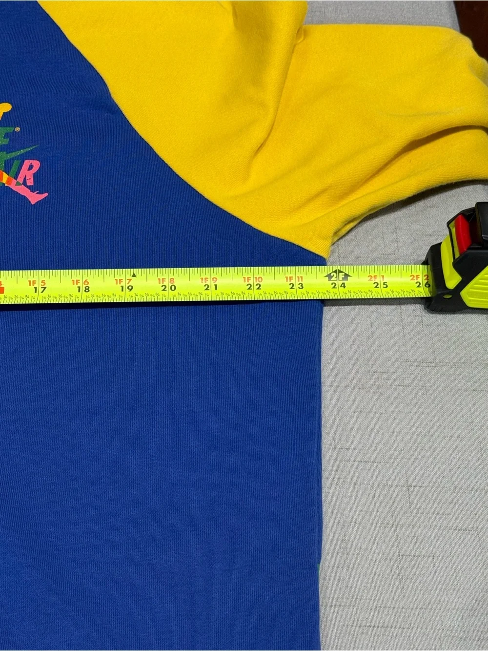 Jordan 5 Bel Air Throwback Jumpman Classics Full-zip Hoodie Size XL (51-3)